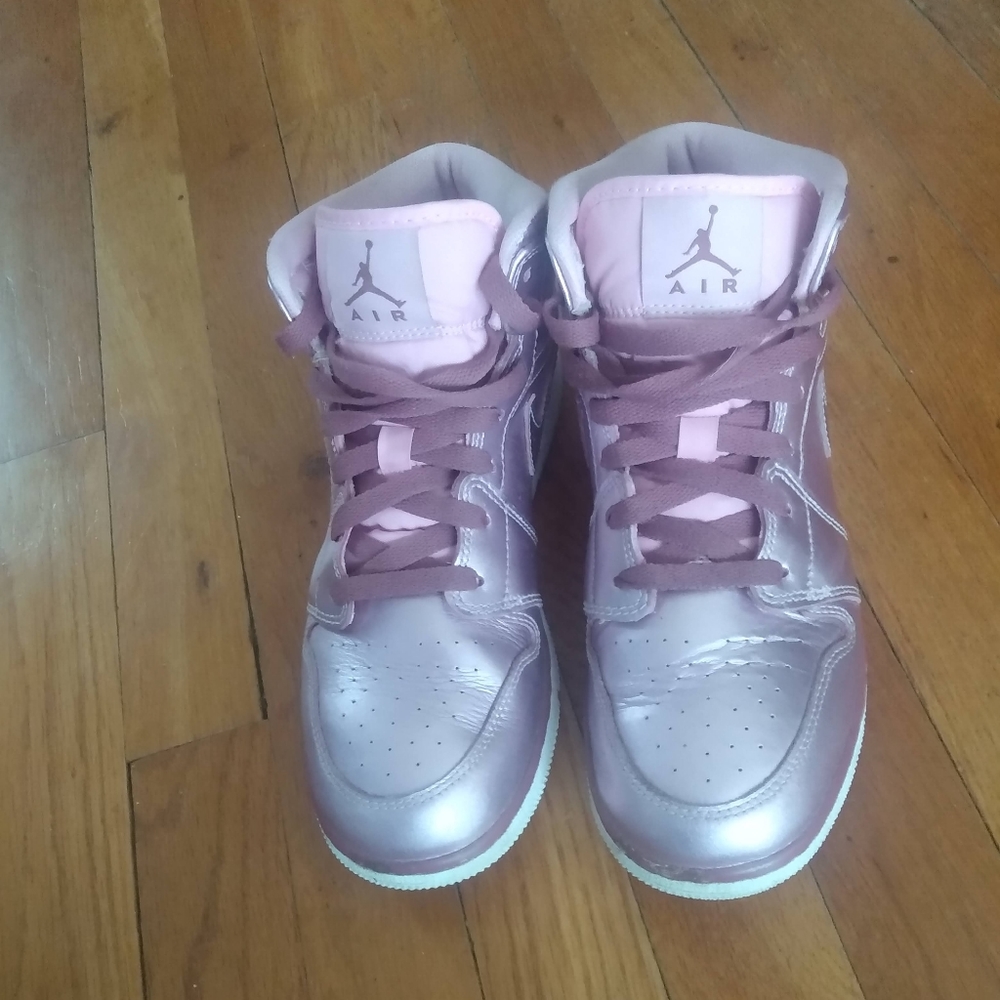 Metallic Air Force Ones